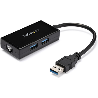 Startech.com USB 3.0 NETWORK ADAPTER + HUB