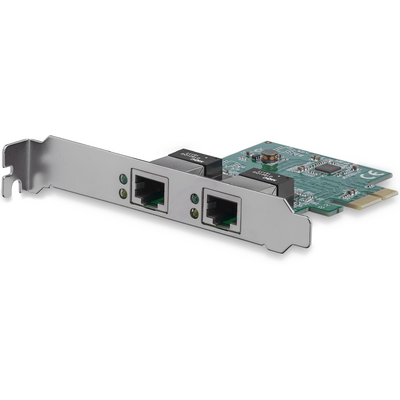 Startech.com 2PORT 1 GBPS PCIE ETHERNET NETWORK ADAPTER - DUAL NIC