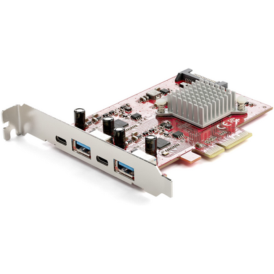 Startech.com 4-PT USB PCIE CARD USB-C/USB-A