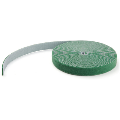 Startech.com HOOK AND LOOP ROLL 50FT. - GREEN - RESUABLE