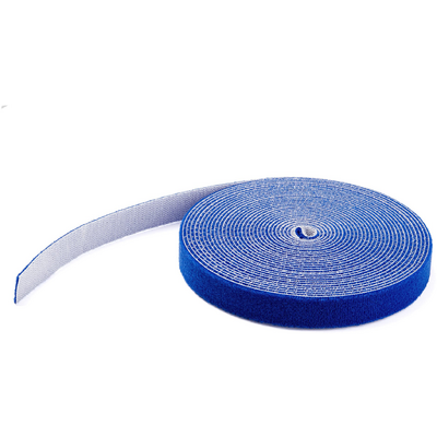 Startech.com HOOK AND LOOP ROLL 25FT. - BLUE - REUSABLE