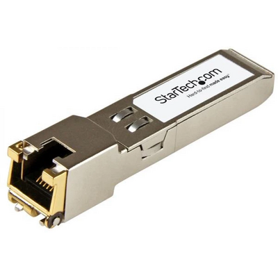 Startech.com SFP-1G-T COMPATIBLE SFP MODULE - COPPER TRANSCEIVER