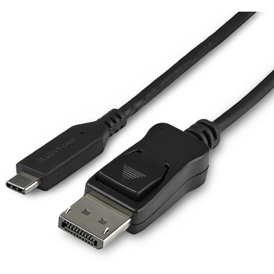 Startech.com 3.3 USB-C TO DP ADAPTER CABLE 8K - HBR3 DISPLAYPORT ADAPTER