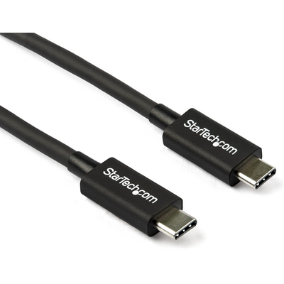 Startech.com THUNDERBOLT 3 CABLE - 40GBPS - 40GBPS - THUNDERBOLT CERTIFIED