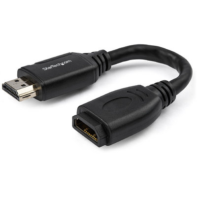 Startech.com HDMI PORT SAVER CABLE - GRIPPING CONNECTOR - 4K 60HZ