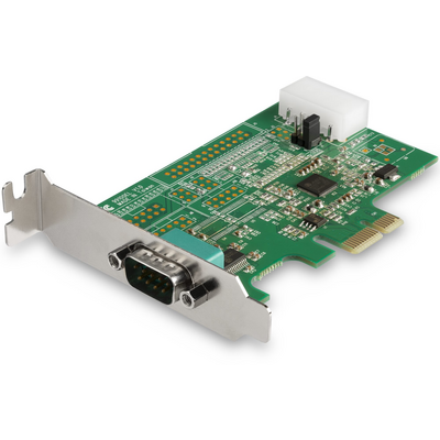 Startech.com 1 PORT RS232 SERIAL PCIE CARD PCI EXPRESS CARD - 16950 UART