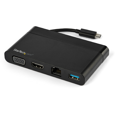 Startech.com USB-C ADAPTER WITH HDMI + VGA