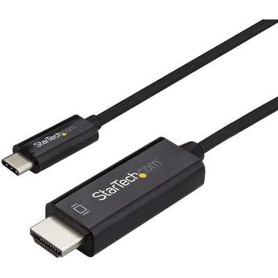 Startech.com 3M USB C TO HDMI CABLE - BLACK