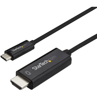 Startech.com 2M USB C TO HDMI CABLE - BLACK