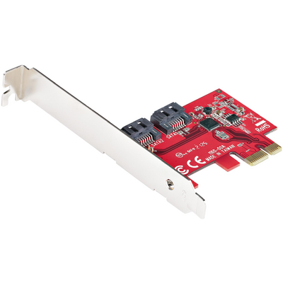 Startech.com SATA III PCIE CARD - 2-PORT