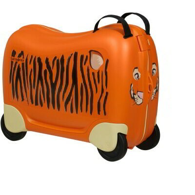 Dream2go Ride-on Suitcase Tiger gyermek kabinbőrönd