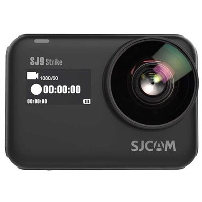SJCAM SJ9 STRIKE 4K 60fps fekete sportkamera