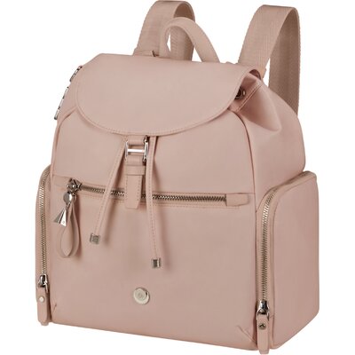 Samsonite KARISSA EVO Backpack 3 Pkt 1 Buckle rózsaszín női hátizsák