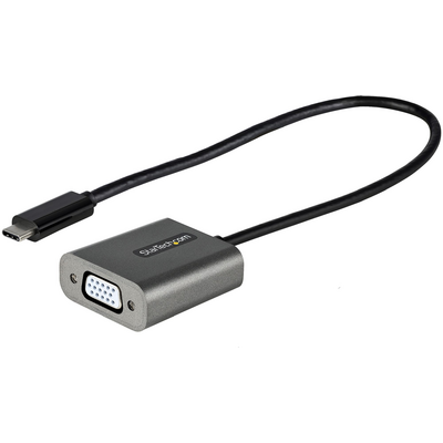 Startech.com USB C TO VGA ADAPTER 1920X1200P WITH 12IN LONG ATTACHED CABLE