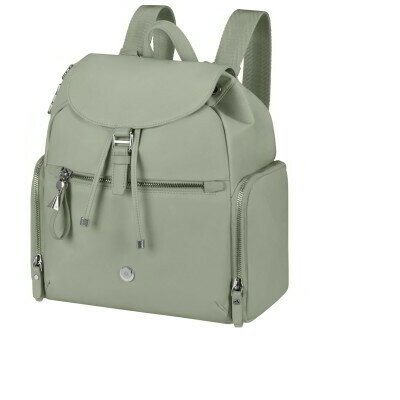 Samsonite KARISSA EVO Backpack 3 Pkt 1 Buckle zöld női hátizsák