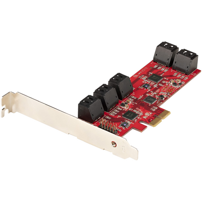 Startech.com 10P6G-PCIE-SATA-CARD 10-PORT SATA PCIE CARD - 6GBPS