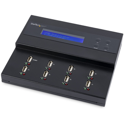 Startech.com USB DUPLICATOR AND ERASER HDD DUPLICATORS