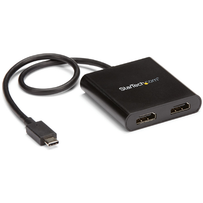 Startech.com USB-C TO 2X HDMI MST SPLITTER