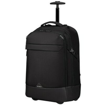 Samsonite ROADSEEKER Laptop Backpack/wh 17.3" fekete gurilós hátizsák