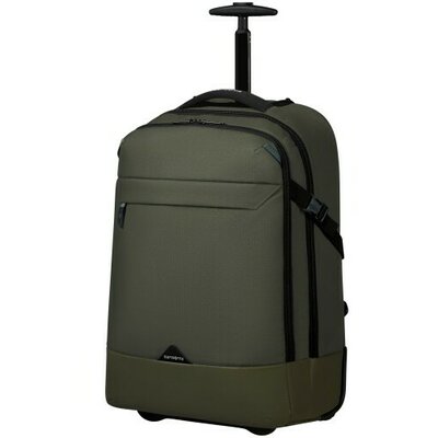 Samsonite ROADSEEKER Laptop Backpack/wh 17.3" zöld gurulós hátizsák