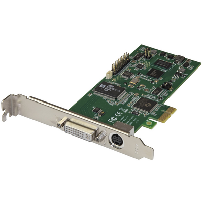 Startech.com PCIE VIDEO CAPTURE CARD VGA DVI AND COMPONENT