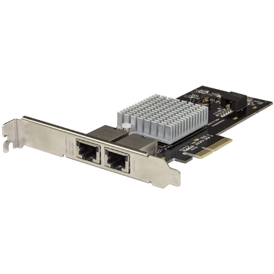 Startech.com 2-PORT NIC - PCIE 10G/NBASE-T