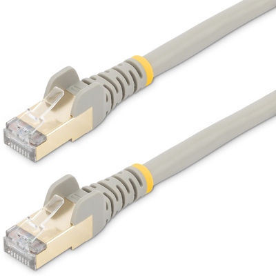 Startech.com PATCH CABLE CAT6A 1M GREY STP 10GBIT/S M/M SNAGLESS