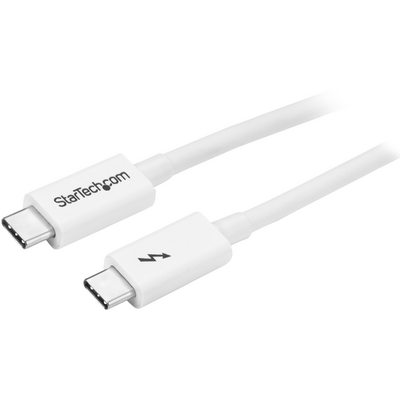 Startech.com THUNDERBOLT 3 CABLE 1M 20GBIT/S WHITE