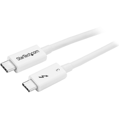 Startech.com THUNDERBOLT 3 CABLE 0.5M 40GBIT/S WHITE