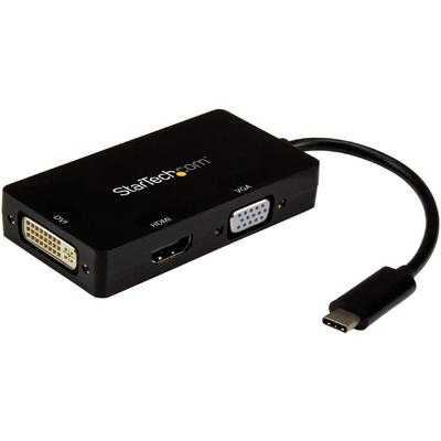 Startech.com USB-C ADAPTER MULTIPORT HDMI VGA DVI-D