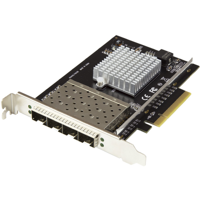 Startech.com PCIE CARD 4 PORT SFP+ LWL (10GBIT ETHERNET)