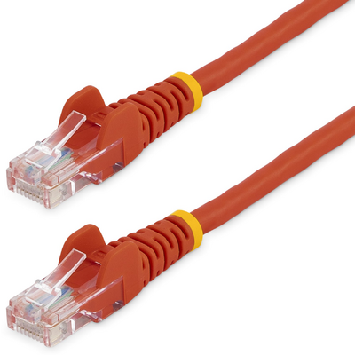 Startech.com PATCH CABLE CAT5E 7M RED