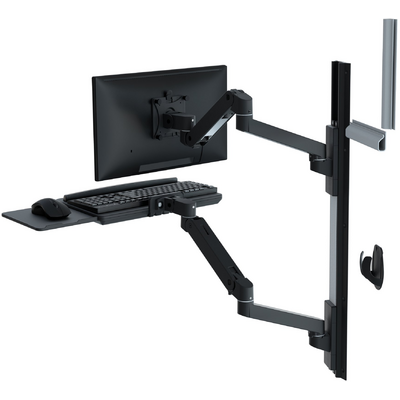 Ergotron LX PRO ARM WALL MOUNT SYSTEM WCB