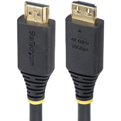 Startech.com 1.8M HDMI 2.0 CABLE GRIPPING