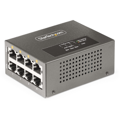 Startech.com AS445C-POE-INJECTOR 4-PORT POE+/POE++ INJECTOR 95W