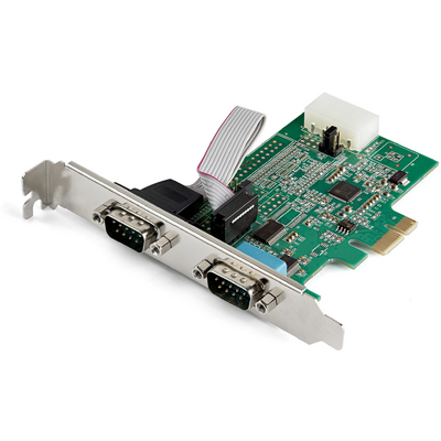 Startech.com 2 PORT PCI EXPRESS RS232 CARD 16950 UART