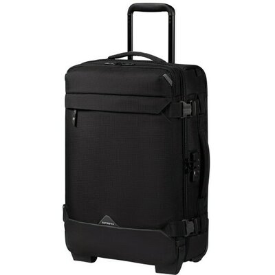 Samsonite ROADSEEKER Duf/wh 55/20 Length 35 Cm fekete 17.3" kabinbőrönd