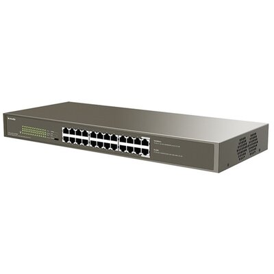 Tenda TEG1124P-24-250W 24port GbE LAN PoE (225W) switch