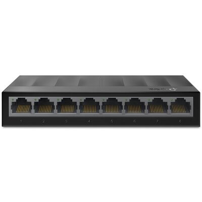 TP-Link LS1008G 8port 10/100/1000Mbps LAN nem menedzselhető asztali Switch