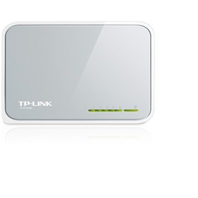 TP-Link TL-SF1005D 5port 10/100Mbps LAN nem menedzselhető asztali Switch