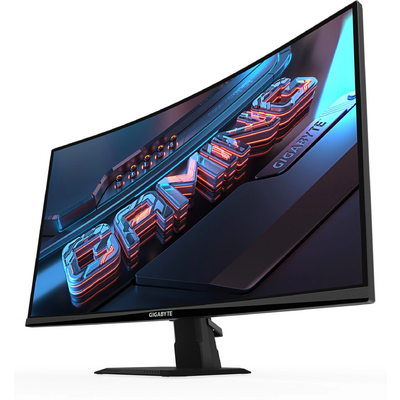 GIGABYTE Ívelt VA LED Monitor 27" GS27QCA 2560x1440, 2xHDMI/Displayport