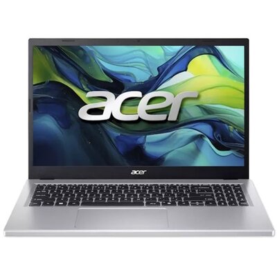 ACER Aspire AG15-71P-50LN, 15.6" FHD IPS, Intel Core i5-13420H, 16GB, 512GB SSD, UMA, DOS, ezüst