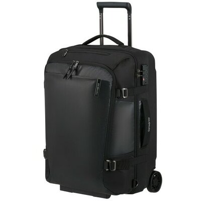 Samsonite ARMOX Duffle/wh 55/20 Backpack 15.6" fekete kabinbőrönd