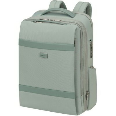 Samsonite IMAGE BIZ Travel Backpack 15.6" Exp zöld kabin hátizsák