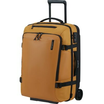 Samsonite ARMOX Duffle/wh 55/20 Backpack 15.6" sárga kabinbőrönd