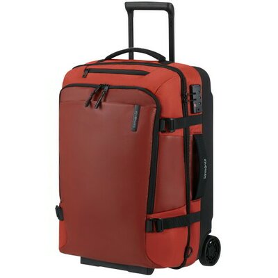 Samsonite ARMOX Duffle/wh 55/20 Backpack 15.6" piros kabinbőrönd