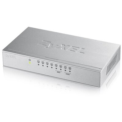 ZyXEL GS108Bv3 8port Gigabit LAN nem menedzselhető asztali Switch