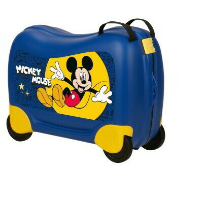 Samsonite DREAM2GO DISNEY Ride-on Suitcase Disney gyerek/kabinbőrönd Mickey Happy