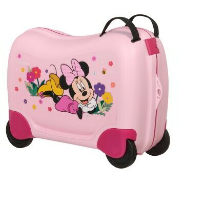 Samsonite DREAM2GO DISNEY Ride-on Suitcase Disney gyermek/kabinbőrönd Minnie Flower Power
