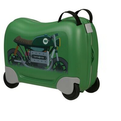 Samsonite DREAM2GO Ride-on Suitcase Motorbike zöld gyermekbőrönd